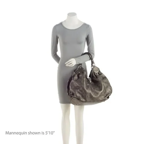 Louis Vuitton Metallic Mahina Leather XL Hobo - Picture 5 of 15